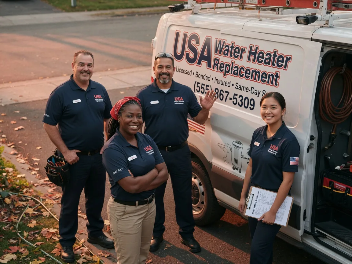 Water Heater Replacement company in Burlington, NC